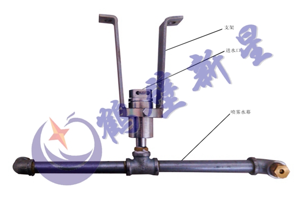 ZXPW自動旋轉(zhuǎn)噴霧裝置
