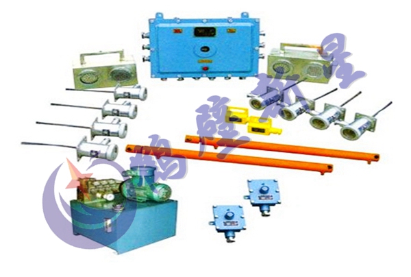 風門電控液壓系統